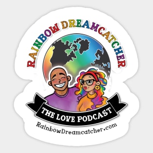 Rainbow Dreamcatcher The Love Podcast Sticker